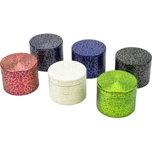 Metalna drobilica Ornament 4-dijelna Ø48mm/H37mm