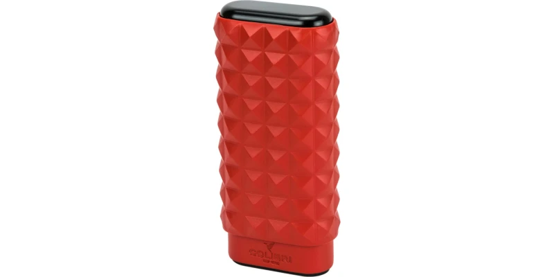 Colibri Quasar Futrola za 3 Cigare Crveno Crna