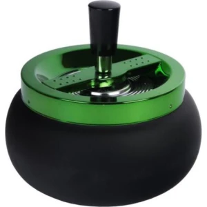 Pepeljara vrteća Multi Zelena 13cm