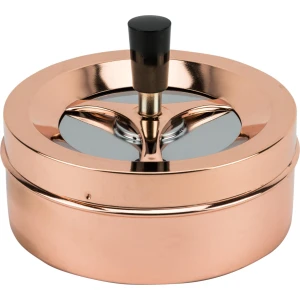 Pepeljara vrteća Roze/Zlatna 14cm