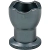 Passatore cigar stalak met anodizirani sivi