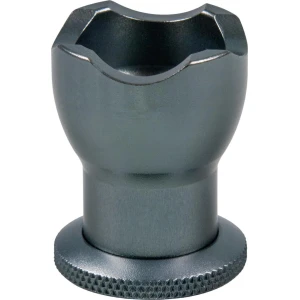 Passatore Cigar Stalak Metal Anodizirani Sivi