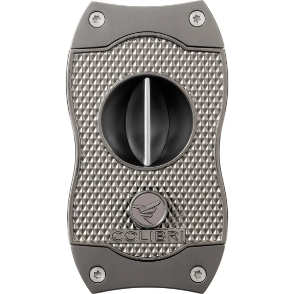 Colibri cigar sjekac Diamond V Cut gun metal