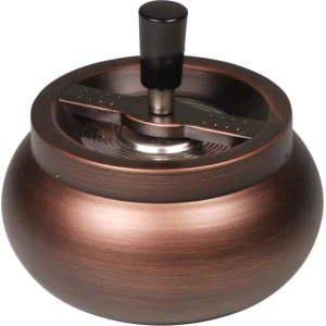 Pepeljara vrteća Bakarna Bubblasta 13cm