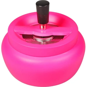 Pepeljara vrteća Neon Pink Mat 13cm
