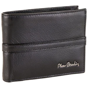 NOVCANIK KOZNI MUSKI 8806 TILAK 108 CRNI PIERRE CARDIN