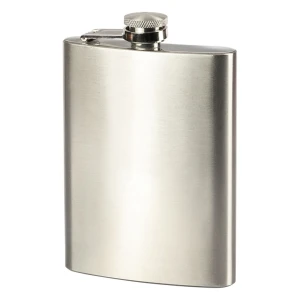 BRANDY 8 METALNA PLJOSKA SILVER 4108280