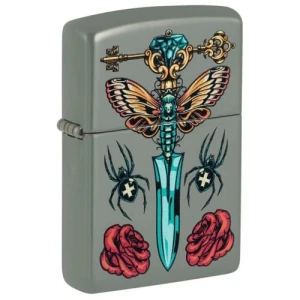 ZIPPO UPALJAČ Gothic Dagger Design

 49860