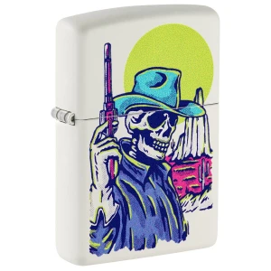 ZIPPO UPALJAČ Wild West skeleton 48502