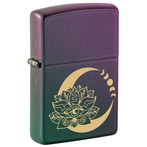 ZIPPO UPALJAČ Lotus Moon Design Iridescent 48587
