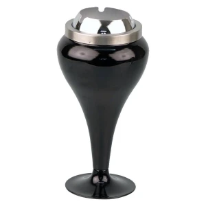 Pepeljara Kupolasta Cup Crna 10.5cm