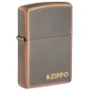 ZIPPO upaljač Rustic Bronze Zippo Logo 49839ZL