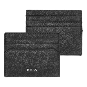 CLASSIC GRAINED drzac kartica HLC416A crni HUGO BOSS
