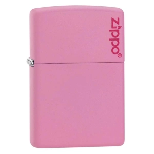 ZIPPO Pink Matte with Zippo Logo 238ZL