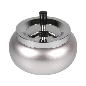 Pepeljara vrteća Jumbo Hrom/Silver 17cm