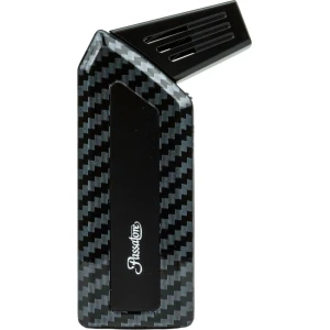 Passatore piezo Upaljač za lulu Peter carbon crni sa priborom