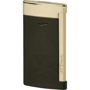 Dupont SLIM 7 crni lak/zlatno Jet