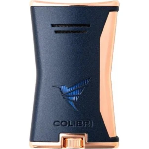 Colibri Jet upaljač Slim plavo/zlatni