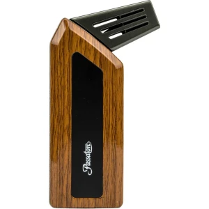 Passatore piezo Upaljač za lulu Peter drvo hrom sa priborom