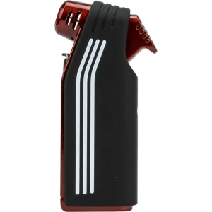 Jean Claude piezo Upaljač Cardiff crveno crni sa priborom