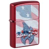 Zippo upaljač Flag design 49781