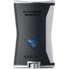 COLIBRI jet Upaljač Slim crni hrom