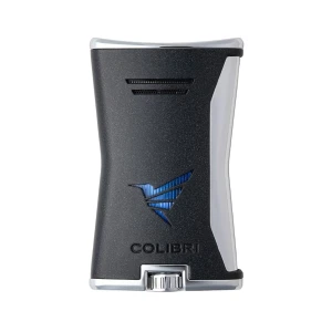 Colibri Jet Upaljač Slim Crni Hrom