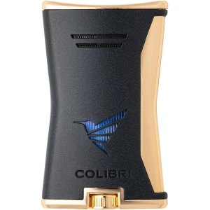 COLIBRI jet Upaljač Slim zlatni