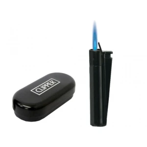 Clipper Jet Upaljač Metal Mat Crni 215002