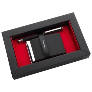 POKLON SET ROLER TOUCH PAD ETUI ZA VIZITKE METALNI CONCORDE PIERRE CARDIN