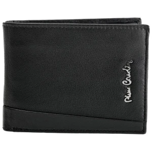 NOVCANIK KOZNI MUSKI 8806 TILAK 147 CRNI PIERRE CARDIN