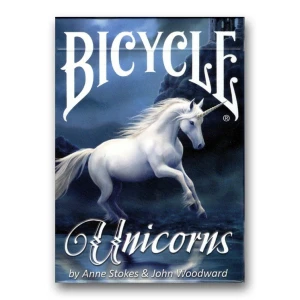 Karte Bicycle UNICORN Anne Stokes