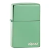 ZIPPO UPALJAČ High Polish Green 28129 Zippo Logo