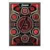Karte Bicycle Avengers Red