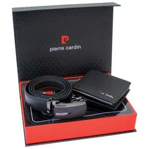 PIERRE CARDIN muški poklon set kaiš i novčanik