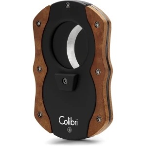 COLIBRI cigar sjekac cut wood tamno smedji