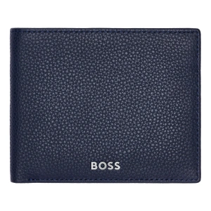HUGO BOSS NOVČANIK HLM416N PLAVI CLASSIC GRAINED