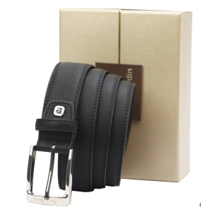 PIERRE CARDIN kaiš muški crni 3345 GG 25