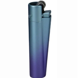 CLIPPER Upaljač kremen metal 207774 Blue Gradient