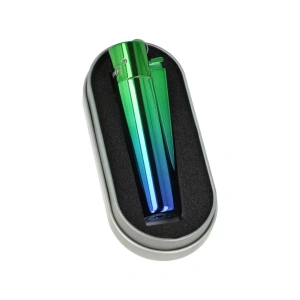 CLIPPER Upaljač kremen metal 207773 Peacock