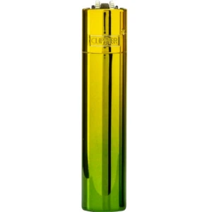 CLIPPER Upaljač kremen metal 207771 Green Icy