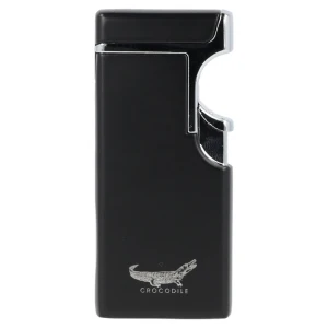 Zorr Crocodile Jet dupli plamen Upaljač crni