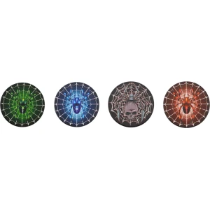 Drobilica metalna spider kolor 4 dijela fi 40mm visina 38mm