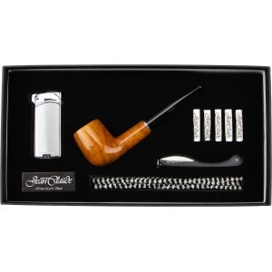 JEAN CLAUDE Premium set – lula zlatno-smeđa s akrilnim ustnikom