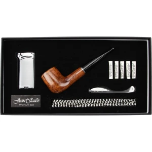 JEAN CLAUDE Premium Starter set – crvena lula s ravnim akrilnim ustnikom