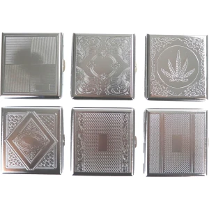 Tabakera metalna sorto za 20 cigareta