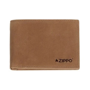 ZIPPO Muški vintage kožni novčanik – bi-fold 2008007