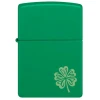 ZIPPO upaljač Lucky Clover Grass Green 46850