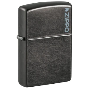 ZIPPO upaljač Classic Grey Logo 28378ZL