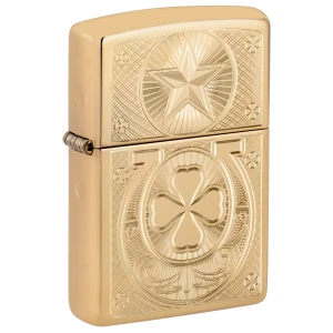 ZIPPO upaljač Lucky Horseshoe Design 46854